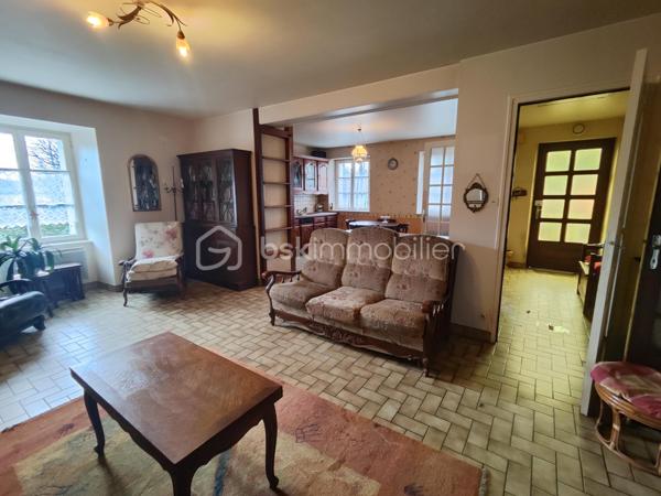 Maison en pierre de 100 m²