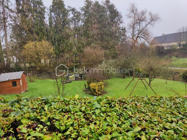 Maison en pierre de 100 m²