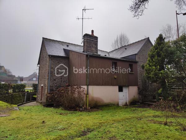 Maison en pierre de 100 m²