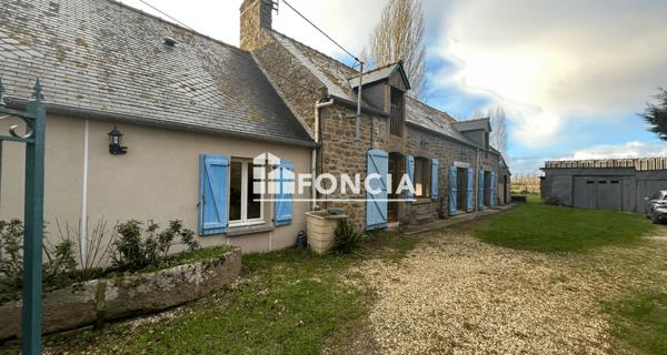 À vendre Maison 6 pièces 146 m² - Roz-sur-couesnon 35610