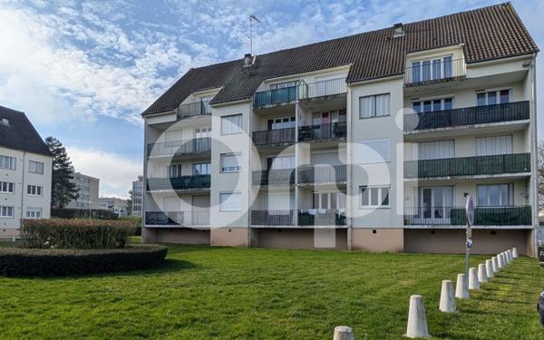 Appartement à vendre    2 pièces • 42,62 m2 Crépy-en-Valois