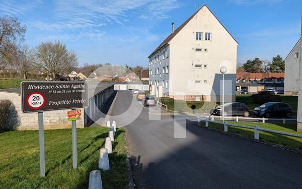 Appartement à vendre    2 pièces • 42,62 m2 Crépy-en-Valois