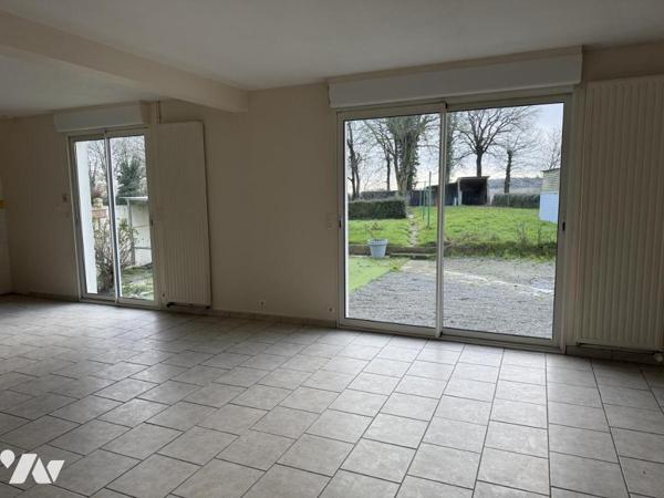 Maison Mitoyenne d'un côté