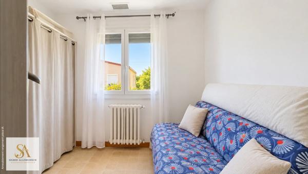 Maison de plain-pied avec jardin clos et garage – Carcassonne