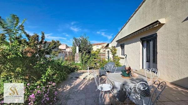 Maison de plain-pied avec jardin clos et garage – Carcassonne
