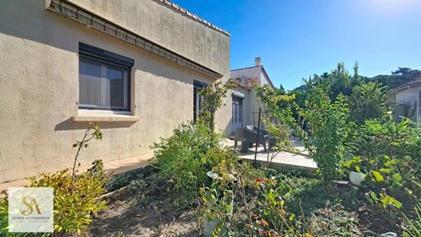 Maison de plain-pied avec jardin clos et garage – Carcassonne