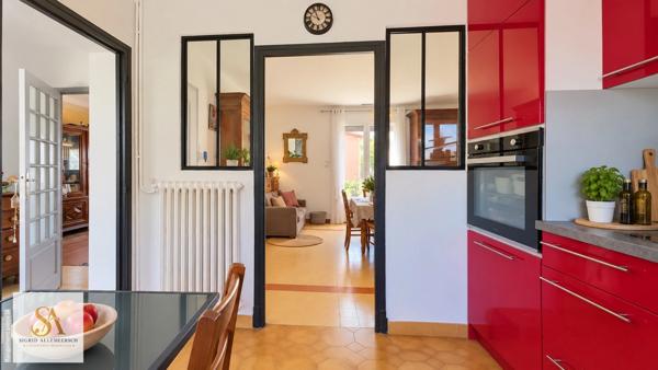 Maison de plain-pied avec jardin clos et garage – Carcassonne
