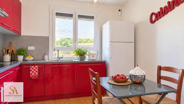 Maison de plain-pied avec jardin clos et garage – Carcassonne