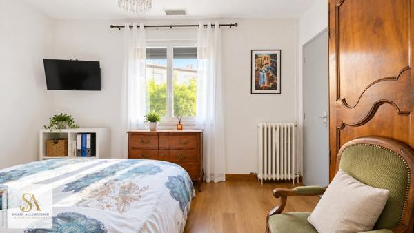 Maison de plain-pied avec jardin clos et garage – Carcassonne