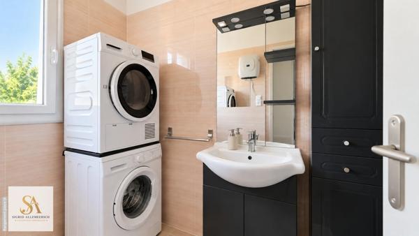 Maison de plain-pied avec jardin clos et garage – Carcassonne