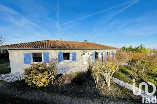 Maison à vendre 4 pièces 93 m² Roullet-Saint-Estèphe