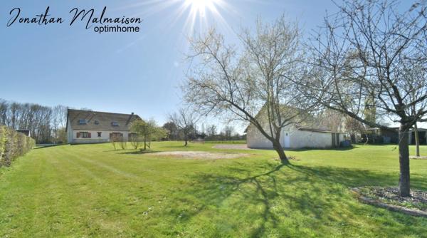 COUP DE CŒUR – Maison familiale avec 6 600 m² de terrain, proche forêt