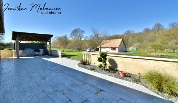 COUP DE CŒUR – Maison familiale avec 6 600 m² de terrain, proche forêt