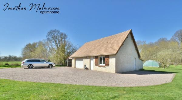COUP DE CŒUR – Maison familiale avec 6 600 m² de terrain, proche forêt