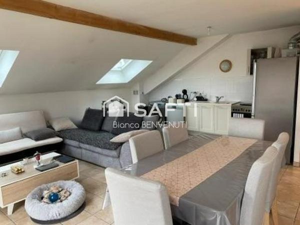 appartement F2 avec garage