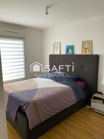 appartement F2 avec garage