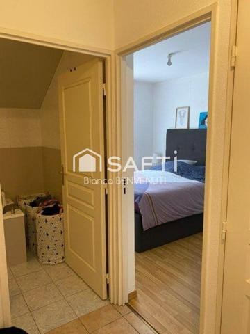 appartement F2 avec garage