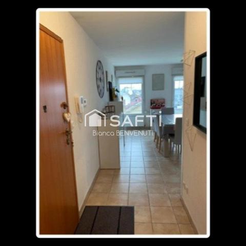 appartement F2 avec garage