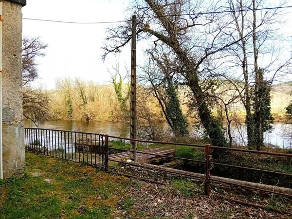 Maison 125m² 5 pièces vue rivière