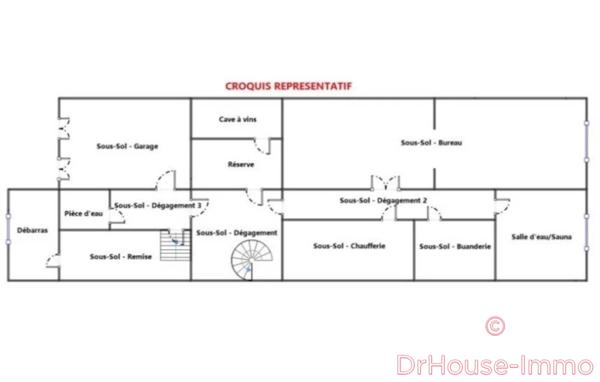 Maison à vendre 8 pièces de 378 m²