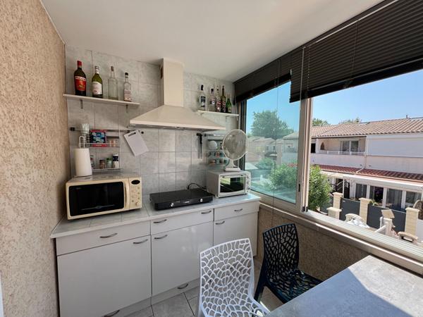 Appartement Marseillan Plage 3 pièce(s) 42.9 m2