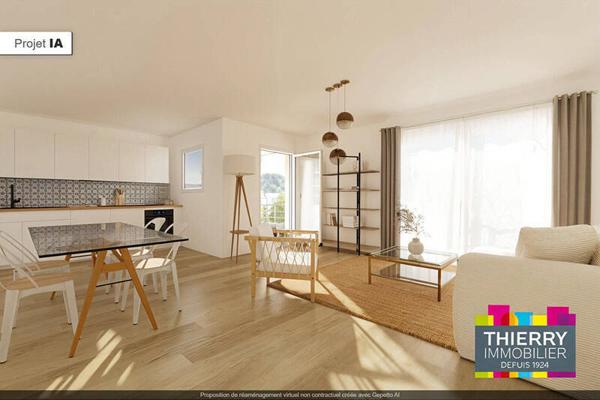 Appartement 4 pièces - 44300 Nantes -  Tortière - Donatien