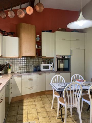 VILLIEU LOYES MOLLON - Belle villa d'architecte de 133 m² (256 m² au sol ) sur son terrain arboré de 1975 m² Villieu-Loyes-Mollon (01800)