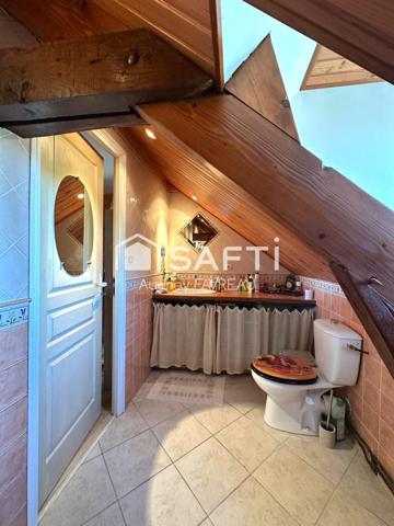 Maison de charme, 142m2, 4 chambres, jardin.
