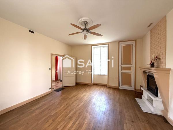 Maison de charme, 142m2, 4 chambres, jardin.