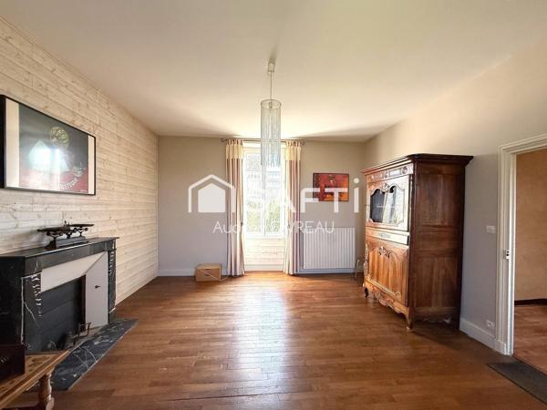 Maison de charme, 142m2, 4 chambres, jardin.
