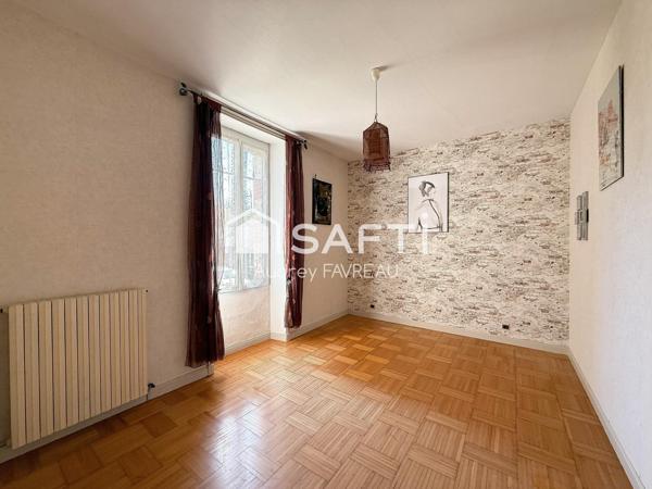 Maison de charme, 142m2, 4 chambres, jardin.