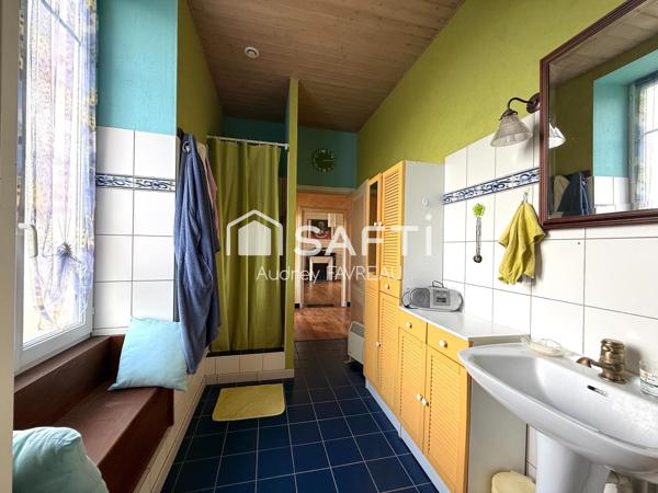 Maison de charme, 142m2, 4 chambres, jardin.