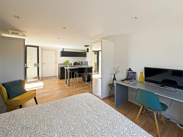 Appartement 1 pièce(s) 29.57 m2