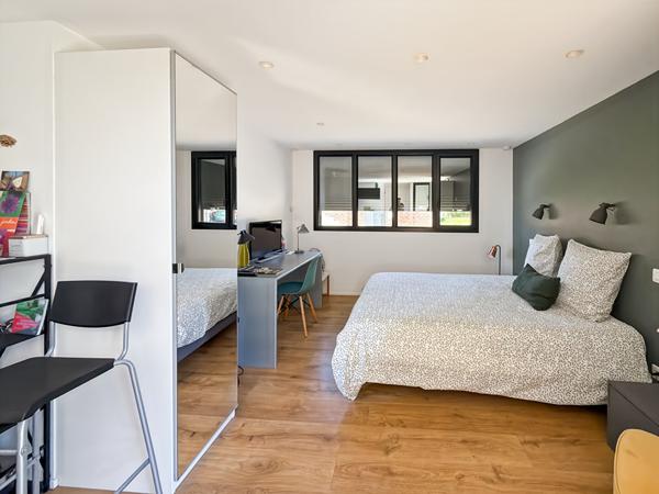 Appartement 1 pièce(s) 29.57 m2