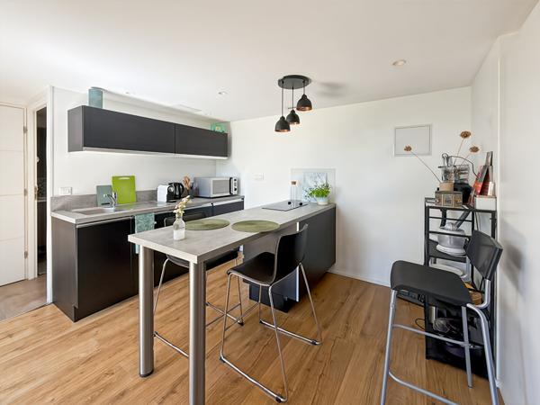 Appartement 1 pièce(s) 29.57 m2