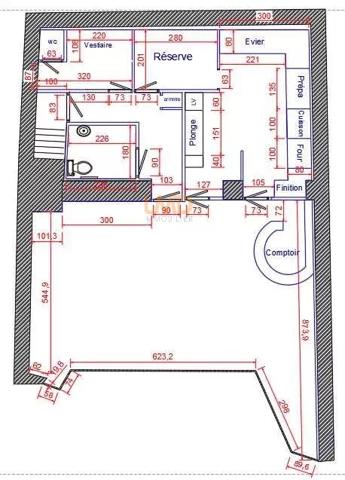 Local commercial restaurant