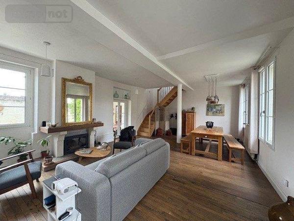 Maison à vendre à Chouzé-sur-Loire dans l'Indre-et-Loire (37140), ref : 49105-663