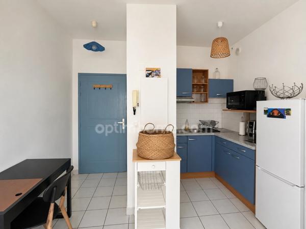 Appartement à vendre 2 pièces Porte Royale LA ROCHELLE (17)