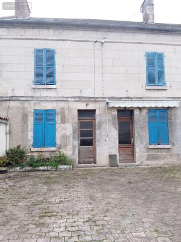 Maison à restaurer à vendre à Soissons dans l'Aisne (02200), ref : 1137