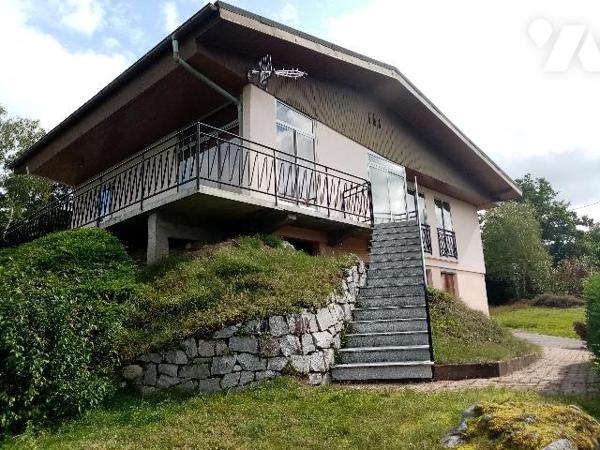 Secteur bréhavillers , vue dominante, pavillon 101 m² avec terrain de 4038 m²