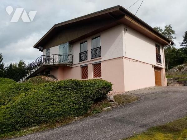 Secteur bréhavillers , vue dominante, pavillon 101 m² avec terrain de 4038 m²