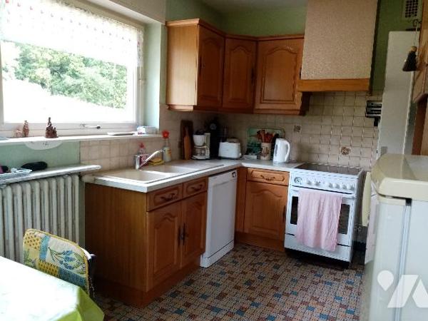 Secteur bréhavillers , vue dominante, pavillon 101 m² avec terrain de 4038 m²