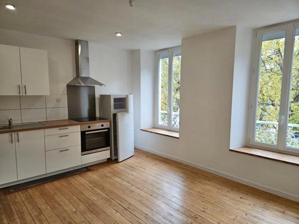Appartement à louer à Tournon-sur-Rhône (07300)