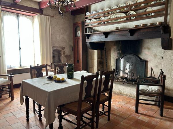 Maison à vendre à Rosporden dans le Finistère (29140), ref : 2502