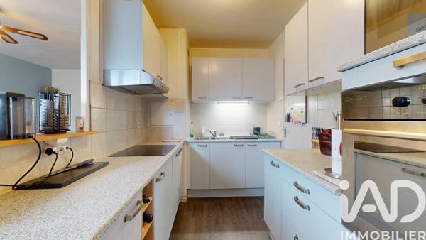 Appartement à vendre 3 pièces 71 m² Trappes