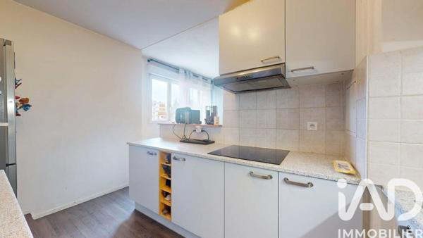 Appartement à vendre 3 pièces 71 m² Trappes