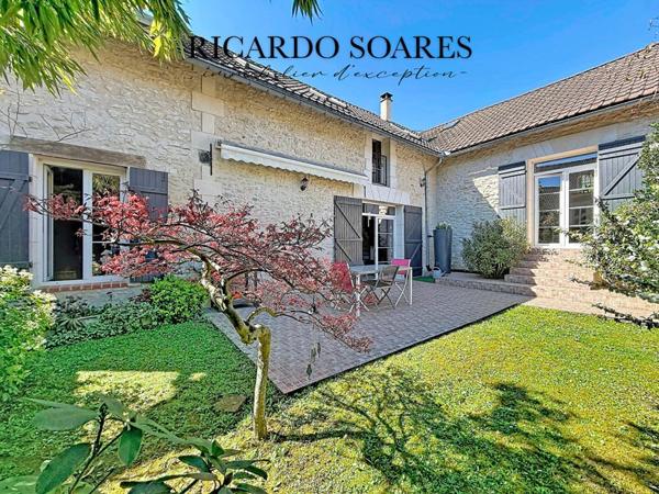 60320 BÉTHISY-SAINT-PIERRE / MAGNIFIQUE LONGÈRE RÉVONÉE 199m2 / 5 CHAMBRES / 1 SUITE PARENTALE / TERRASSE ET JARDIN