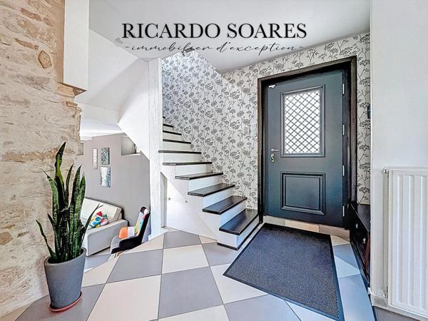 60320 BÉTHISY-SAINT-PIERRE / MAGNIFIQUE LONGÈRE RÉVONÉE 199m2 / 5 CHAMBRES / 1 SUITE PARENTALE / TERRASSE ET JARDIN