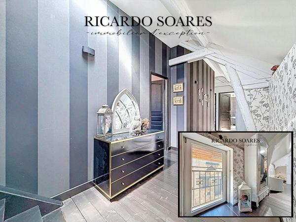 60320 BÉTHISY-SAINT-PIERRE / MAGNIFIQUE LONGÈRE RÉVONÉE 199m2 / 5 CHAMBRES / 1 SUITE PARENTALE / TERRASSE ET JARDIN