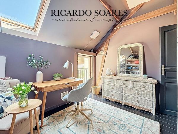 60320 BÉTHISY-SAINT-PIERRE / MAGNIFIQUE LONGÈRE RÉVONÉE 199m2 / 5 CHAMBRES / 1 SUITE PARENTALE / TERRASSE ET JARDIN